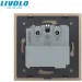 Livolo   EC    (VL-M7FCTC16AZ2-2AP)