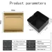 Livolo      HDMI LAN  (VL-SHS016-TC-HD-CP-A)
