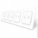 Livolo   Sense 10  (2-2-2-2-2)   (VL-C7FC2/FC2/FC2/FC2/FC2-10WP)