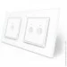 Livolo   Sense 3  (1-2)   (VL-C7FC1/FC2-4WP)