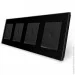 Livolo    Sense 4  (1-1-1-1)   (VL-C7FC1S/FC1S/FC1S/FC1S-8BP)
