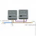 Livolo    Sense 4  (1-1-1-1)   (VL-C7FC1S/FC1S/FC1S/FC1S-8WP)
