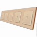 Livolo   Sense 5  (1-1-1-1-1)   (VL-C7FC1/FC1/FC1/FC1/FC1-10AP)