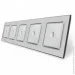 Livolo   Sense 5  (1-1-1-1-1)   (VL-C7FC1/FC1/FC1/FC1/FC1-10IP)