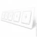 Livolo   Sense 5  (1-1-1-1-1)   (VL-C7FC1/FC1/FC1/FC1/FC1-10WP)