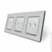 Livolo   Sense 5  (1-2-2)   (VL-C7FC1/FC2/FC2-6IP)