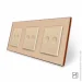 Livolo    Sense 6  (2-2-2)   (VL-C7FC2S/FC2S/FC2S-6AP)