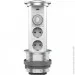  Livolo    , USB, Bluetooth   (VL-SHS021-FCTC-FCF-S)