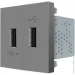 USB-    USB    Livolo  (VL-FCUA-2IP)