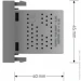 USB-    USB    Livolo  (VL-FCUA-2IP)