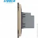Livolo  USB-A  USB-C 36W   (VL-C7FCUA18W.UC18W-2AP)
