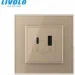 Livolo  USB-A  USB-C 36W   (VL-C7FCUA18W.UC18W-2AP)
