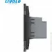 Livolo  USB-A  USB-C 36W   (VL-C7FCUA18W.UC18W-2BP)