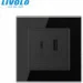 Livolo  USB-A  USB-C 36W   (VL-C7FCUA18W.UC18W-2BP)
