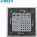 Livolo  USB-A  USB-C 36W   (VL-C7FCUA18W.UC18W-2IP)