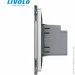 Livolo  USB-A  USB-C 36W   (VL-C7FCUA18W.UC18W-2IP)