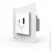 Livolo  USB-A  USB-C 36W   (VL-C7FCUA18W.UC18W-2WP)