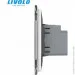 Livolo  USB-A  USB-C 36W   (VL-C7FCUA18W.UC18W-2WP)