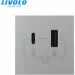 Livolo   USB-A  USB-C 36W  (VL-FCUA18W.UC18W-2IP)