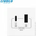 Livolo   USB-A  USB-C 36W  (VL-FCUA18W.UC18W-2WP)