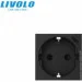      USB-C Livolo  (VL-FCTF16A.UC18W-2BP)