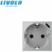      USB-C Livolo  (VL-FCTF16A.UC18W-2IP)