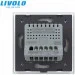 Livolo  Wi-Fi   1    (VL-C7FC1SNY-2G-WP)