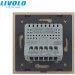 Livolo  Wi-Fi   2    (VL-C7FC2SNY-2G-AP)