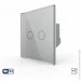 Livolo  Wi-Fi   2    (VL-C7FC2SNY-2G-IP)