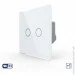Livolo  Wi-Fi   2    (VL-C7FC2SNY-2G-WP)