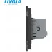  Livolo ZigBee  (VL-C7-FCJZ-2IP-15)