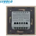 Livolo     ZigBee    (VL-FCEZ-2AP-13)