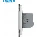 Livolo     ZigBee    (VL-FCEZ-2WP-11)