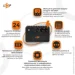    Logicpower -  LP-800VA-3PS (480) (2479153409)