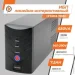    Logicpower -  LP 650VA (390) (2479152704)