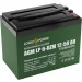    Logicpower LP 6-DZM-50 12V/50Ah AGM 