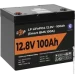    Logicpower  LP LiFePO4 12V (12,8V) - 100 Ah (1280Wh) (Smart BMS 100)  BT  (2479153249)