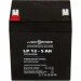    Logicpower LP3861 LPM 12V/5Ah AGM