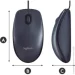  Logitech B100 Black (910-003357)