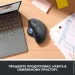  Logitech Ergo M575 Offwhite (910-005870)