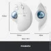  Logitech Ergo M575 Offwhite (910-005870)