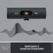   Logitech Brio 500 Graphite (960-001422)