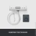 - Logitech Brio 500 Off-White (960-001428)