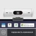- Logitech Brio 500 Off-White (960-001428)
