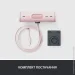- Logitech Brio 500 Rose (960-001421)