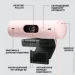 - Logitech Brio 500 Rose (960-001421)