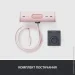 - Logitech Brio 500 Rose (960-001421)