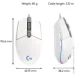  Logitech G102 Lightsync White (910-005824)