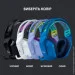  Logitech G733 Lightspeed Wireless RGB Lilac (981-000890)