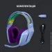  Logitech G733 Lightspeed Wireless RGB Lilac (981-000890)